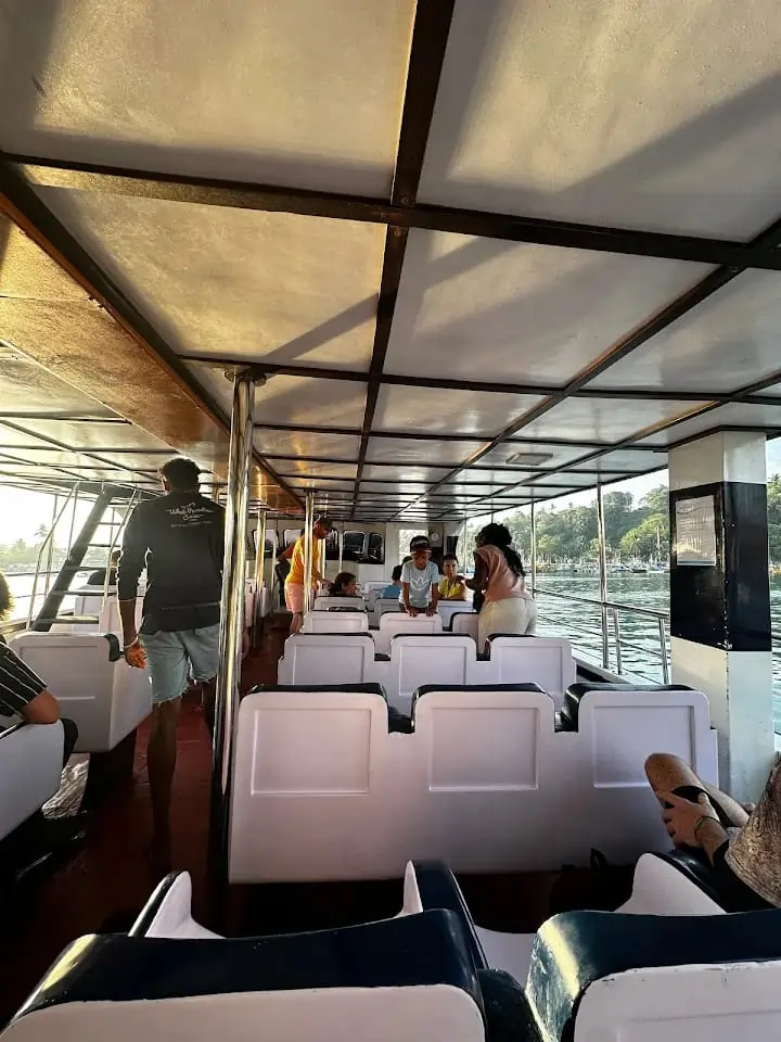 down deck seating area